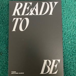 K-pop twice ready to be album